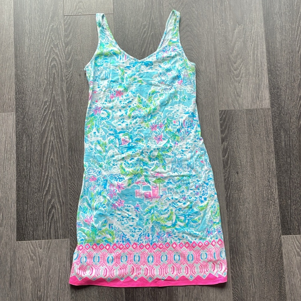 Lilly Pulitzer Cover-Up Dress NWOT